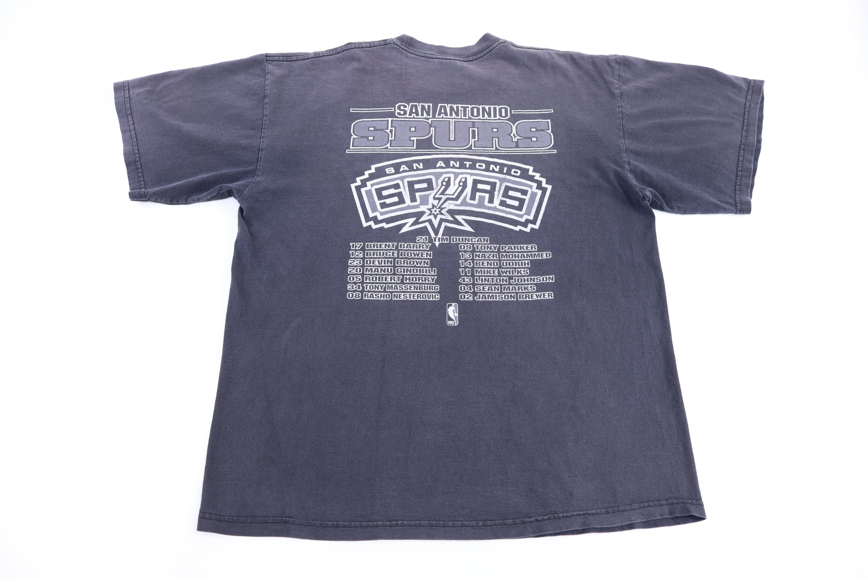 Vintage San Antonio Spurs Basketball T-shirt