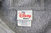 Vintage The Disney Store Tigger Full Zip Fleece Jacket