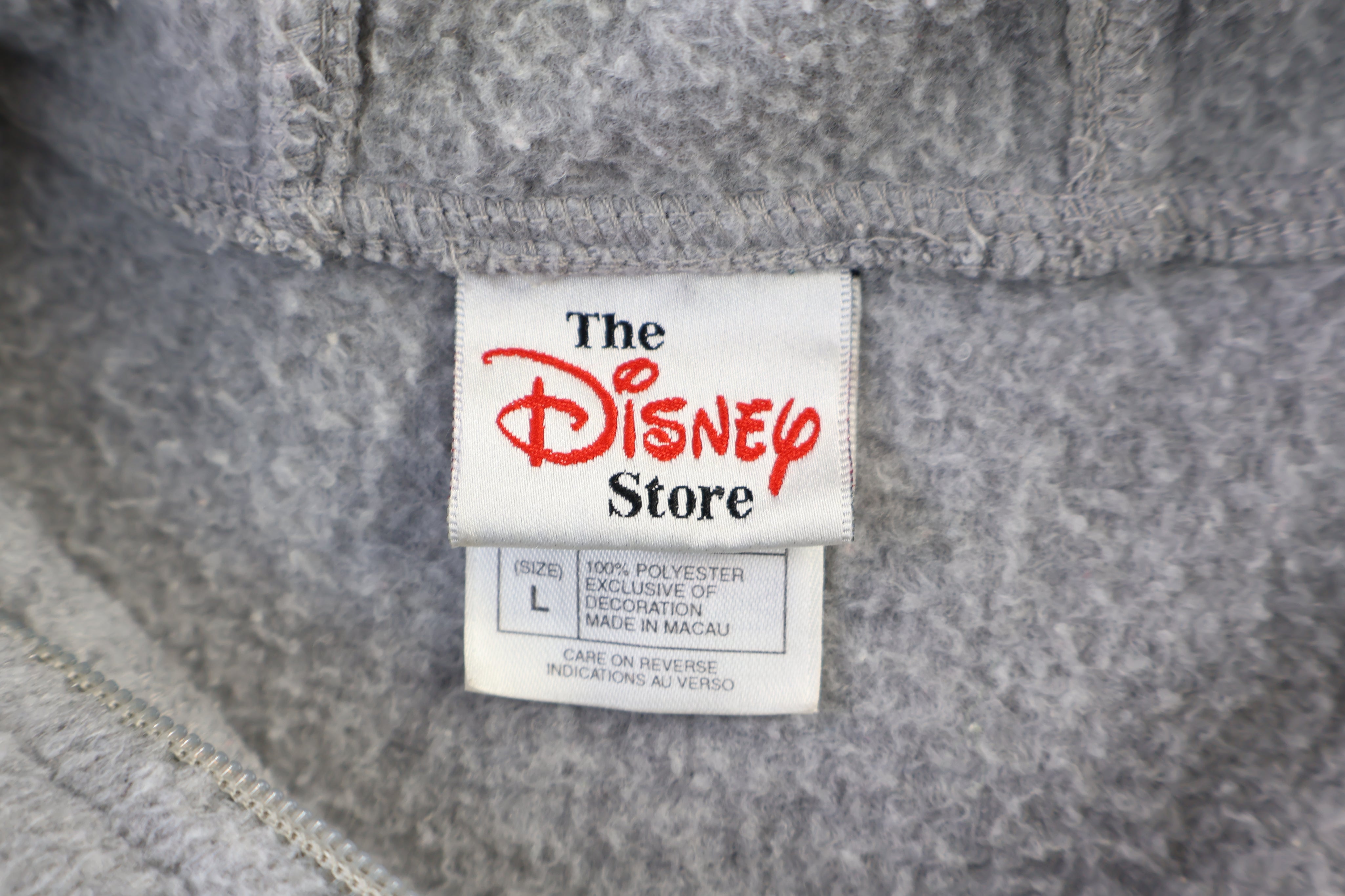 Vintage The Disney Store Tigger Full Zip Fleece Jacket