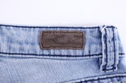 Women's Harley Davidson Motorcycles Light Wash Denim Jeans