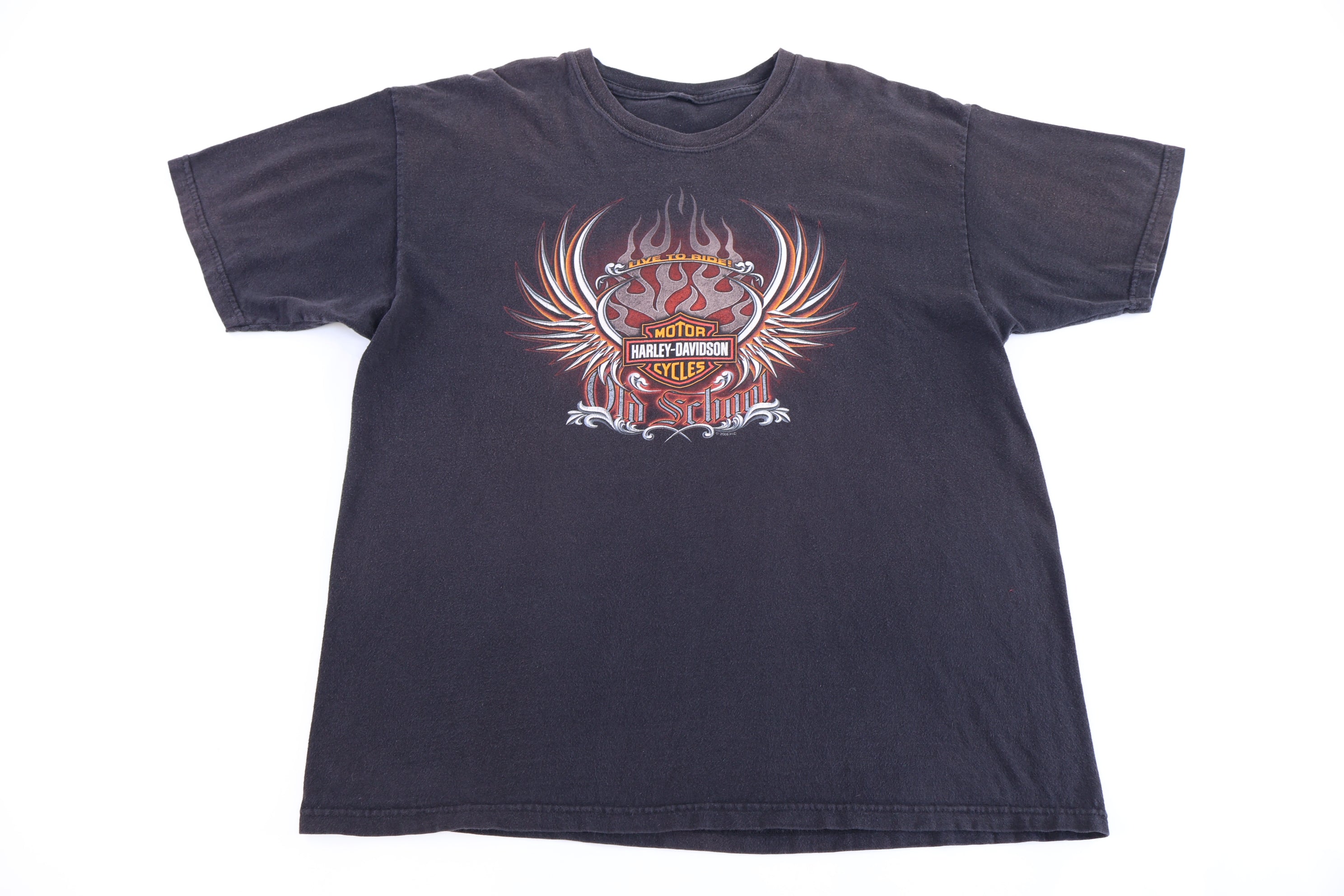 Harley Davidson Motorcycles Texas T-shirt