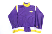 80's Los Angeles Lakers Basketball Track Jacket