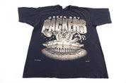 90's Green Bay Packers Taz The Devil T-shirt