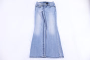 Women's Harley Davidson Motorcycles Light Wash Denim Jeans