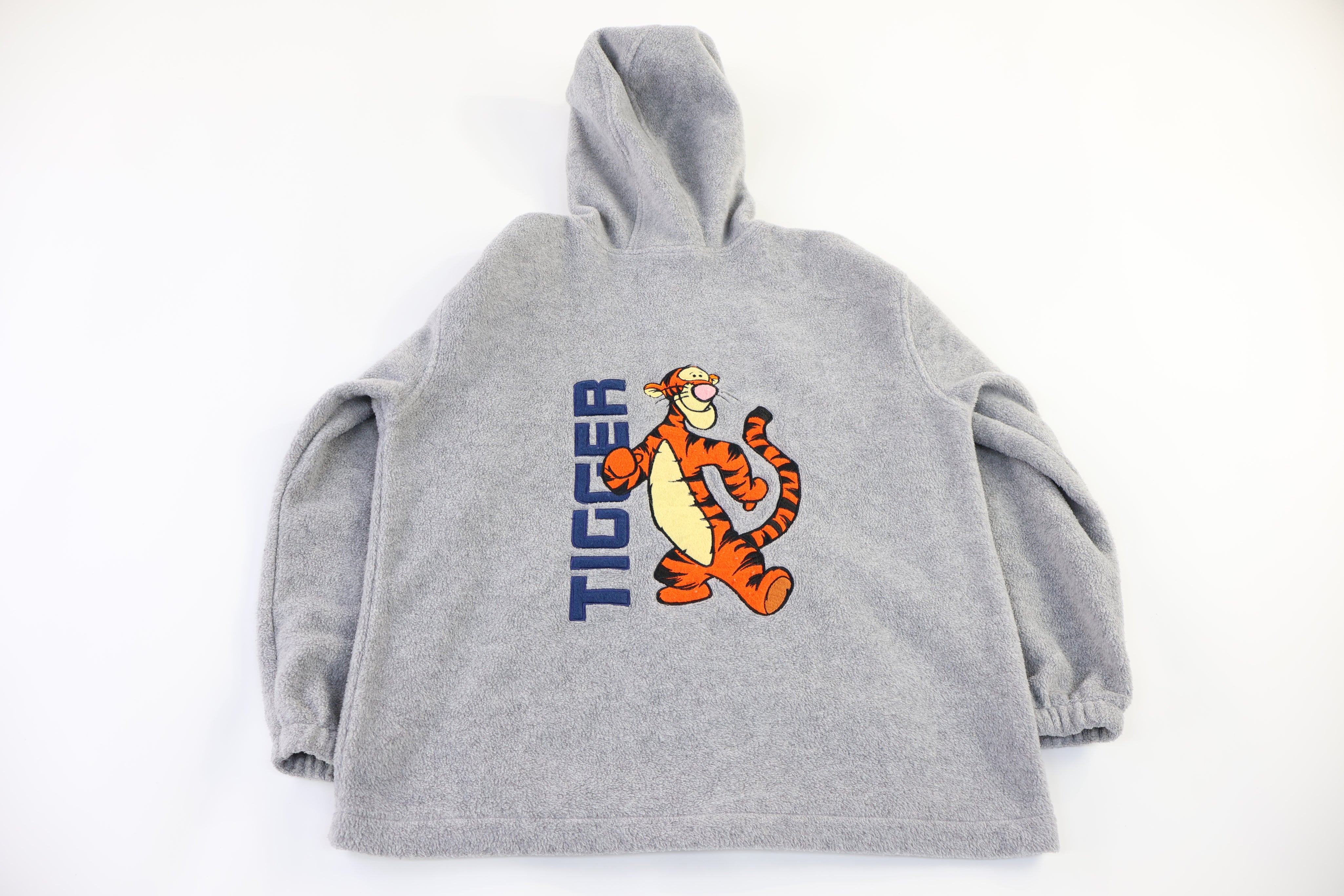 Vintage The Disney Store Tigger Full Zip Fleece Jacket