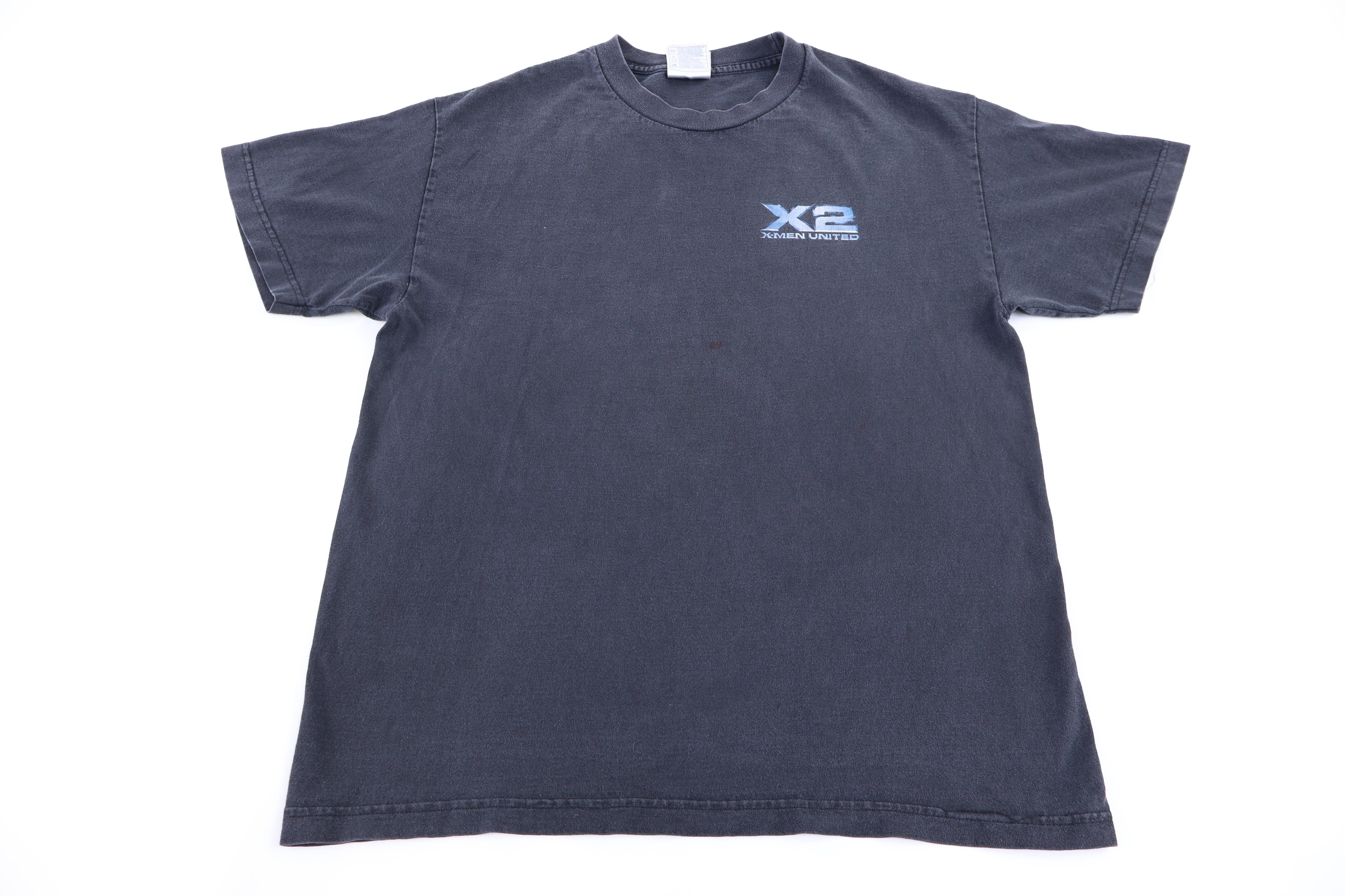 2003 X2 X-Men United Movie Promo T-shirt