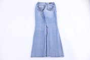 Women's Harley Davidson Motorcycles Light Wash Denim Jeans