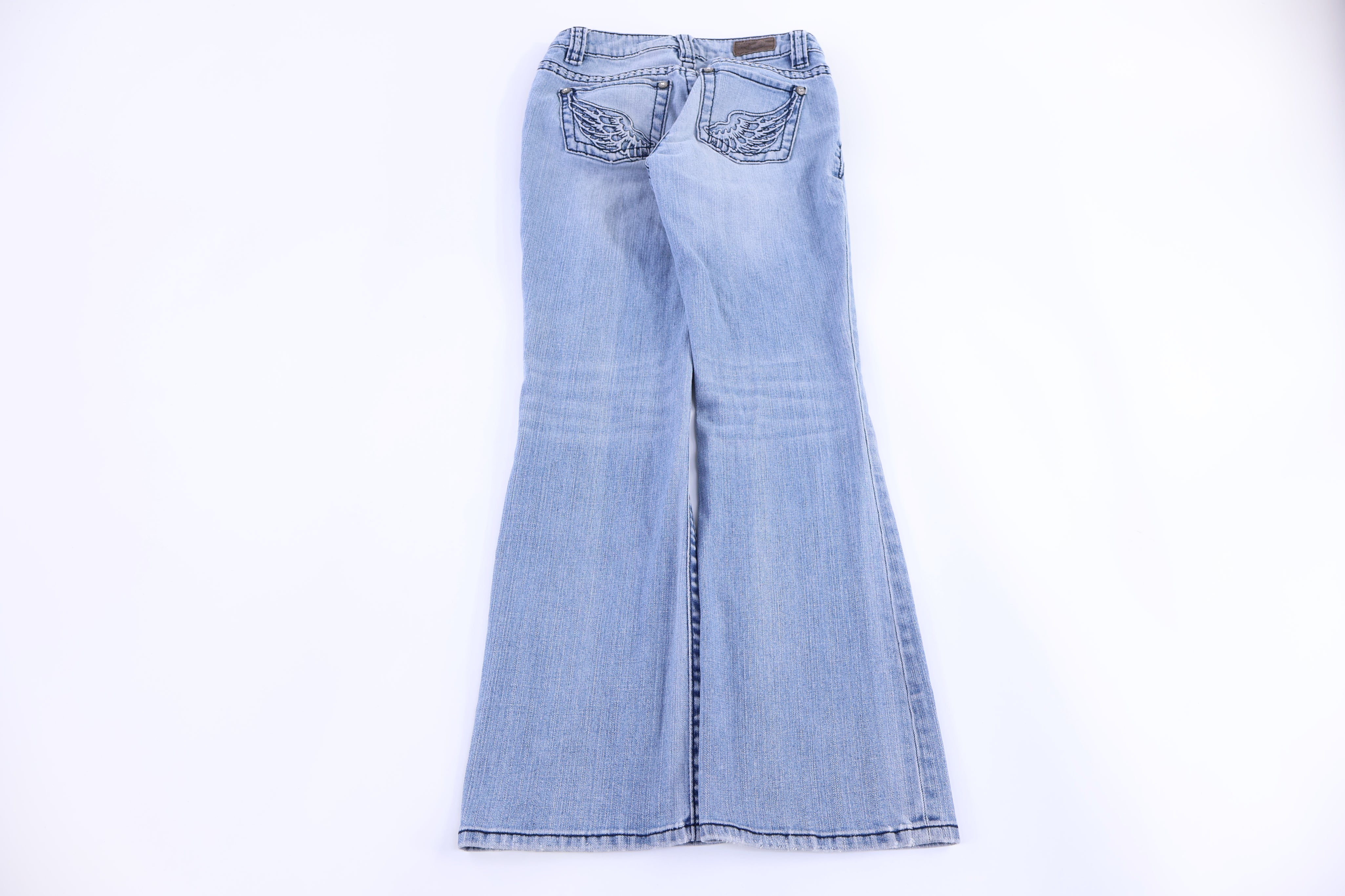 Women's Harley Davidson Motorcycles Light Wash Denim Jeans
