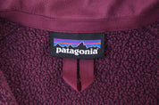 Women's Patagonia Logo Patch Purple Better Sweater