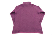Women's Patagonia Logo Patch Purple Better Sweater