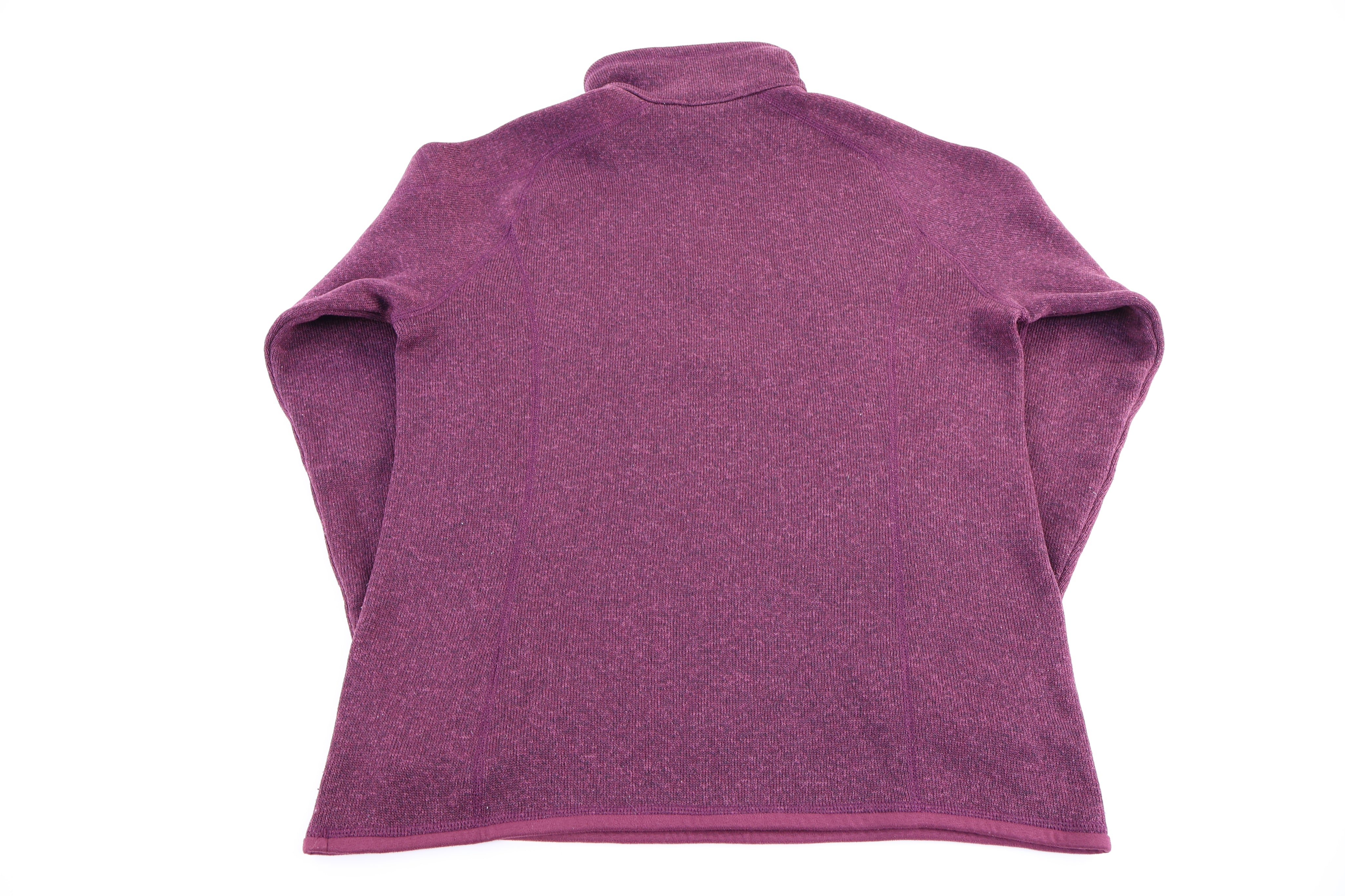 Women's Patagonia Logo Patch Purple Better Sweater