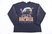 2002 Daytona Beach Bike Week Lightning LS T-shirt