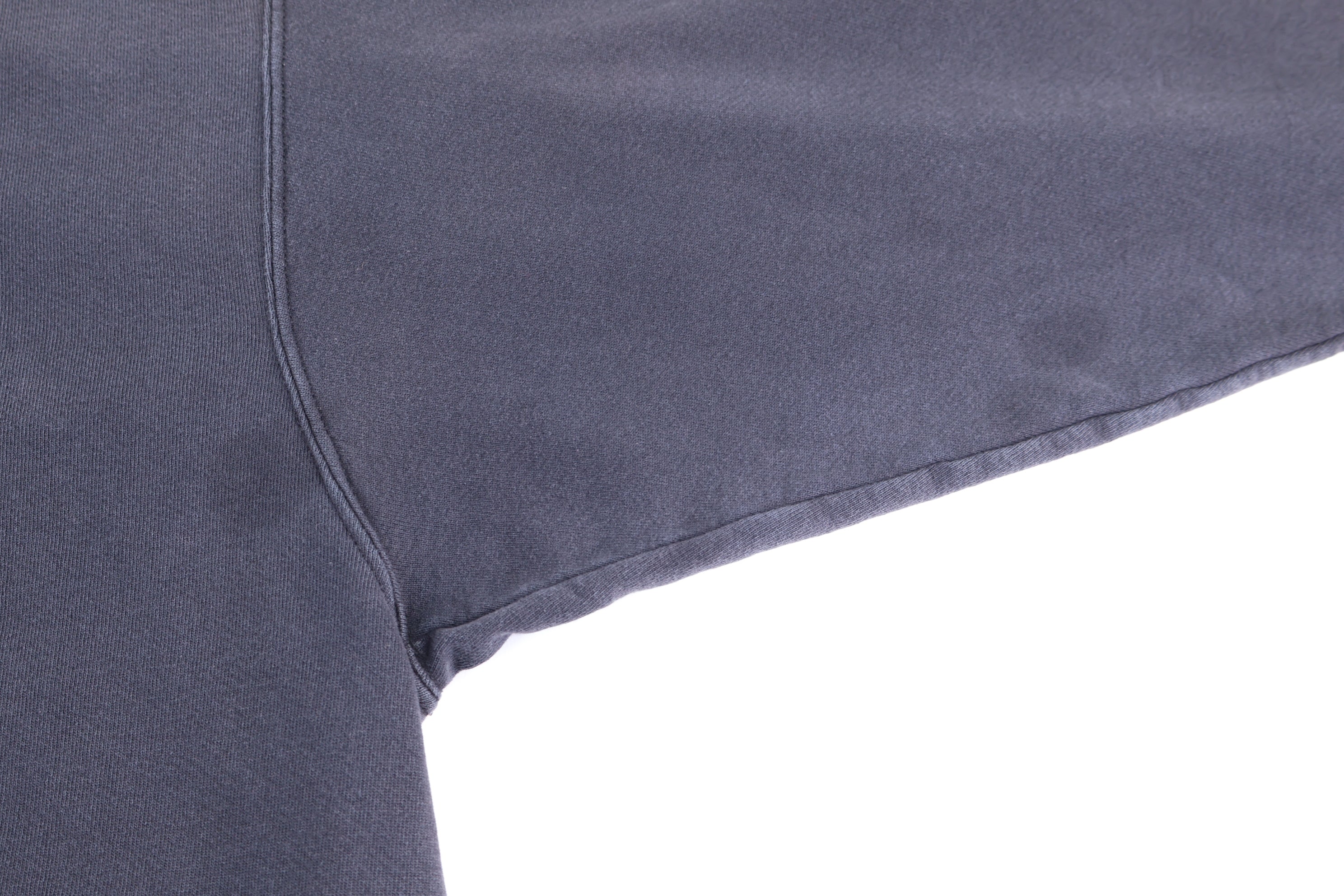 90's Nike Embroidered Logo Black Sweatshirt