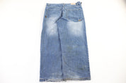 Attitude Light Wash Denim Jeans