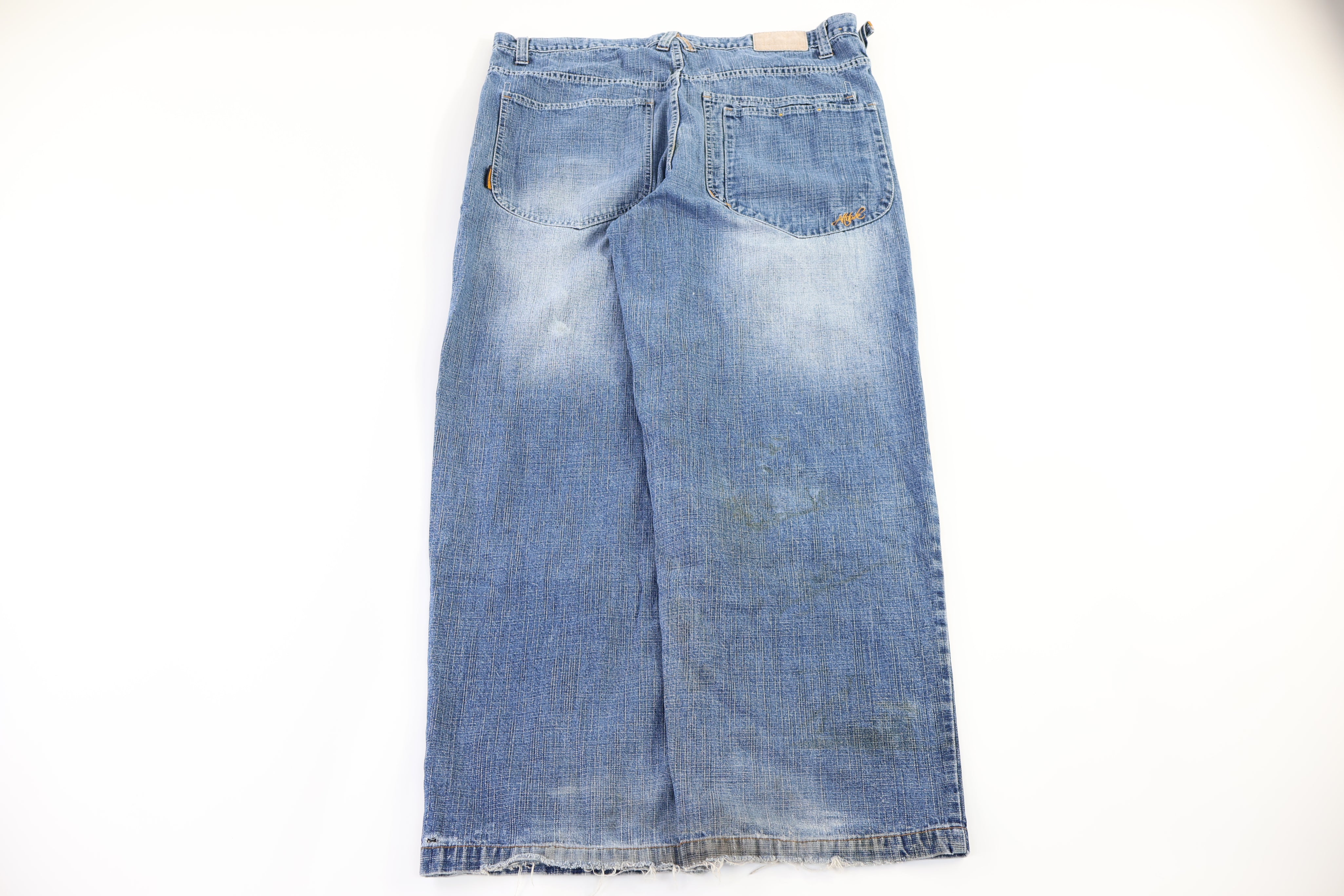 Attitude Light Wash Denim Jeans