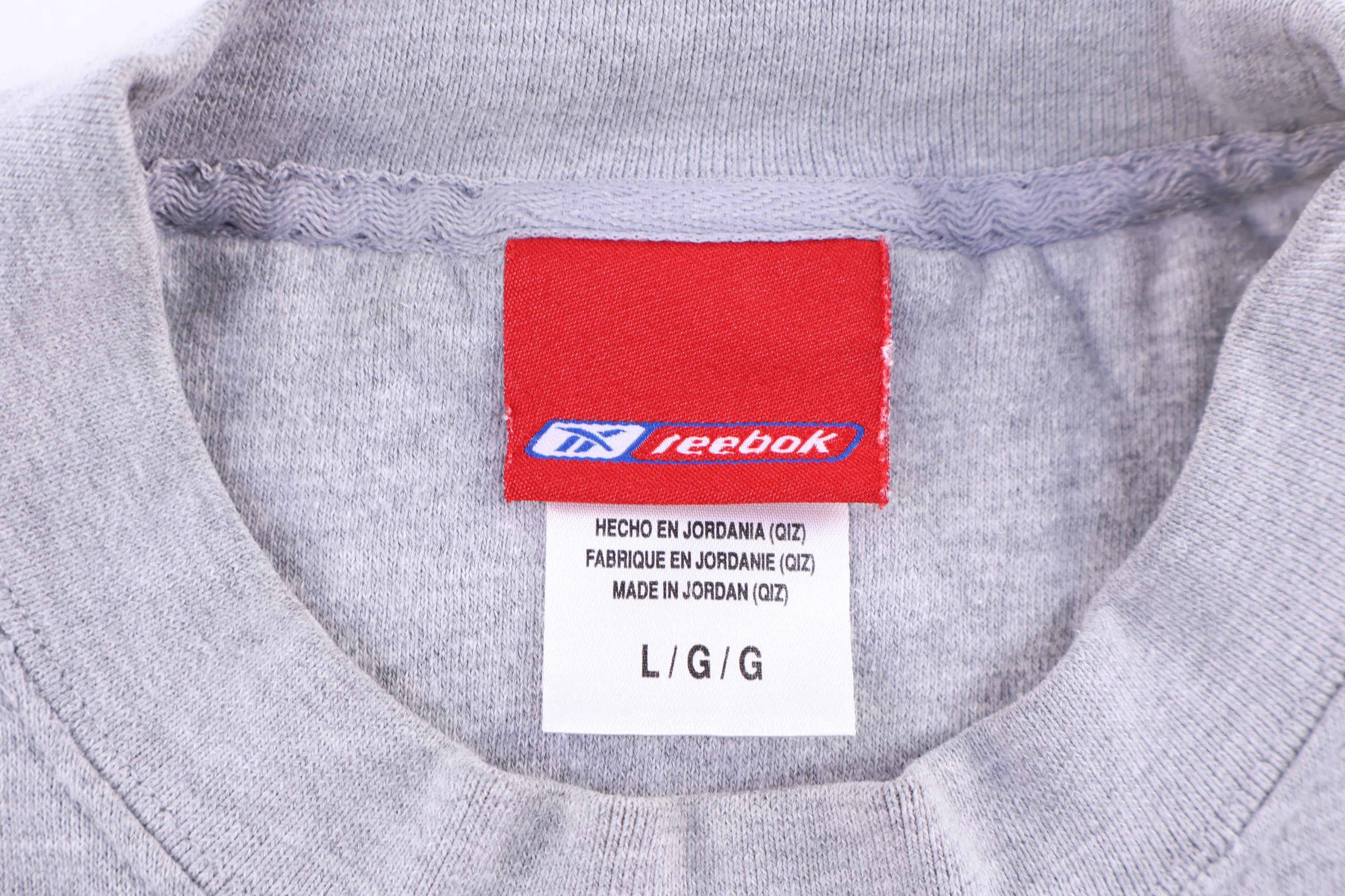 Vintage Reebok Houston Texans Football Sweatshirt