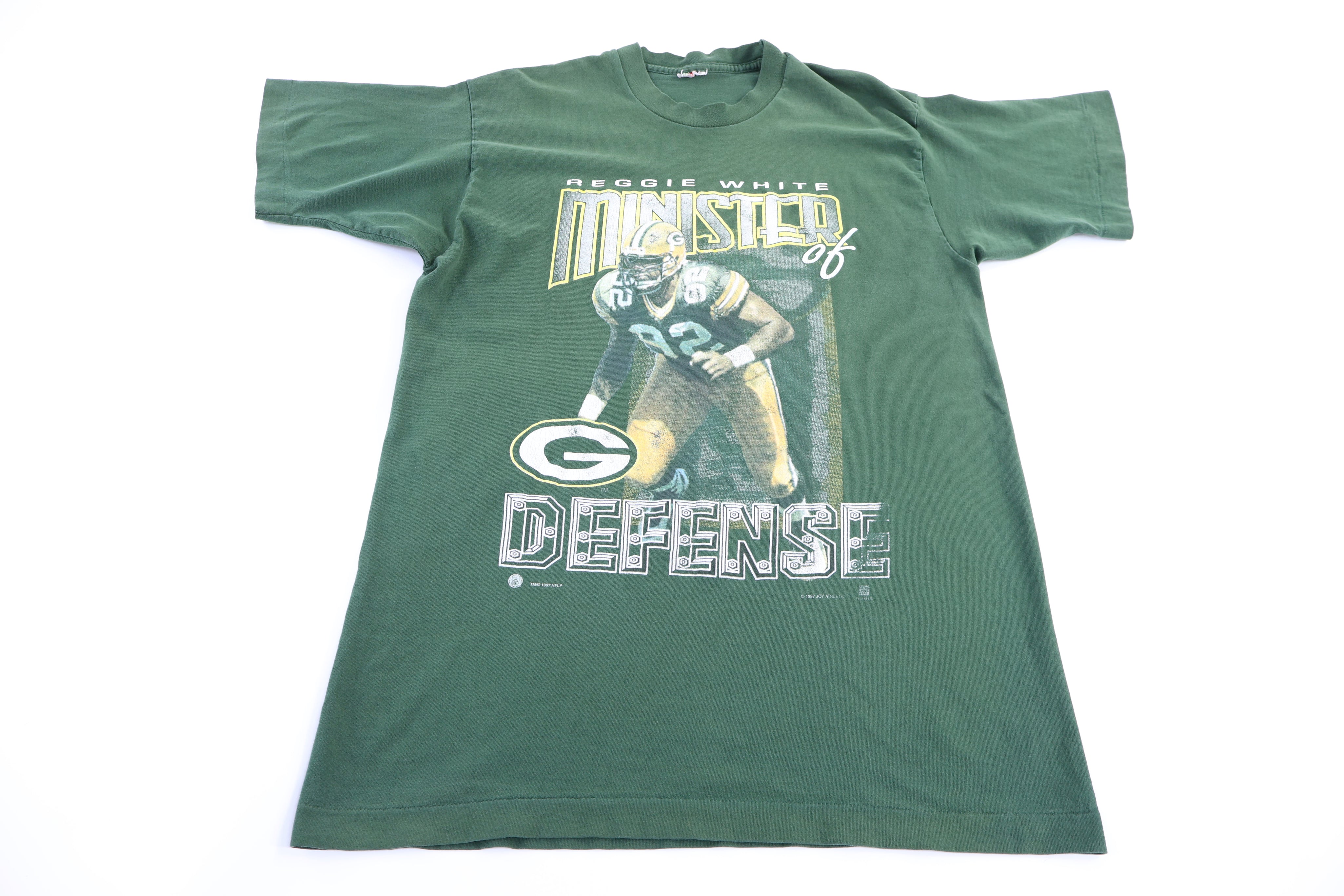 Vintage Green Bay Packers Football T-shirt