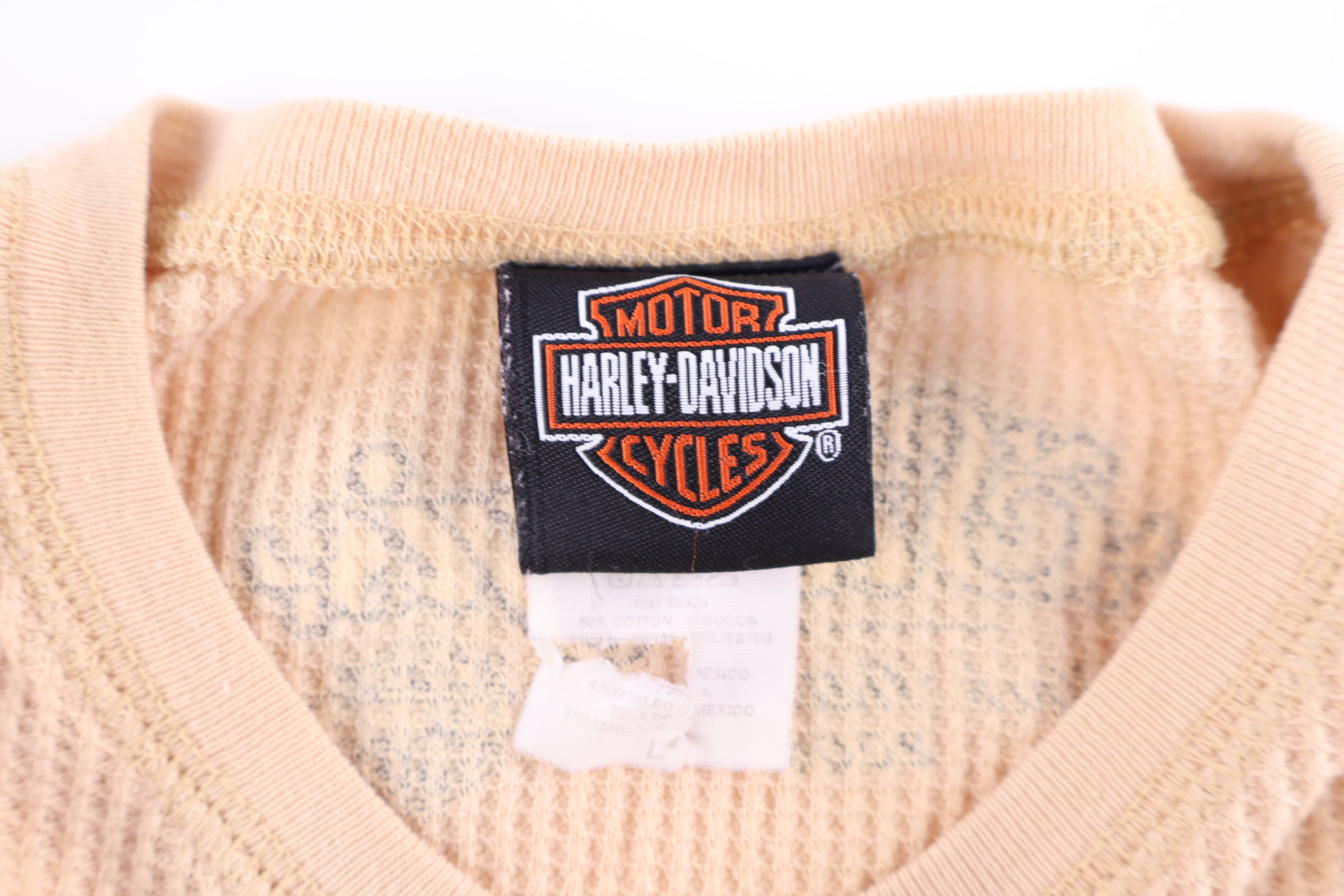 Women's Harley Davidson Motorcycles Thermal LS T-shirt