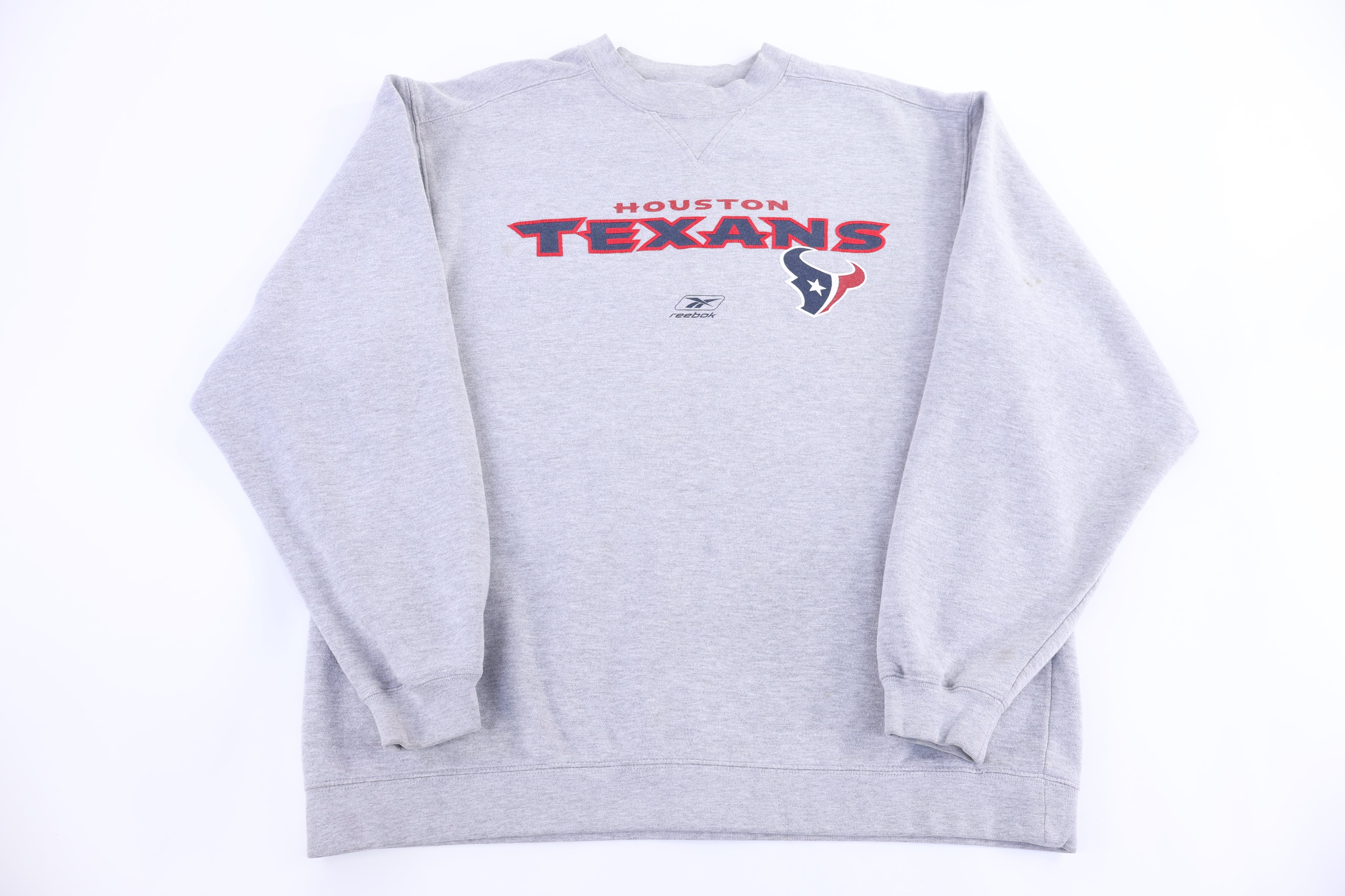 Vintage Reebok Houston Texans Football Sweatshirt