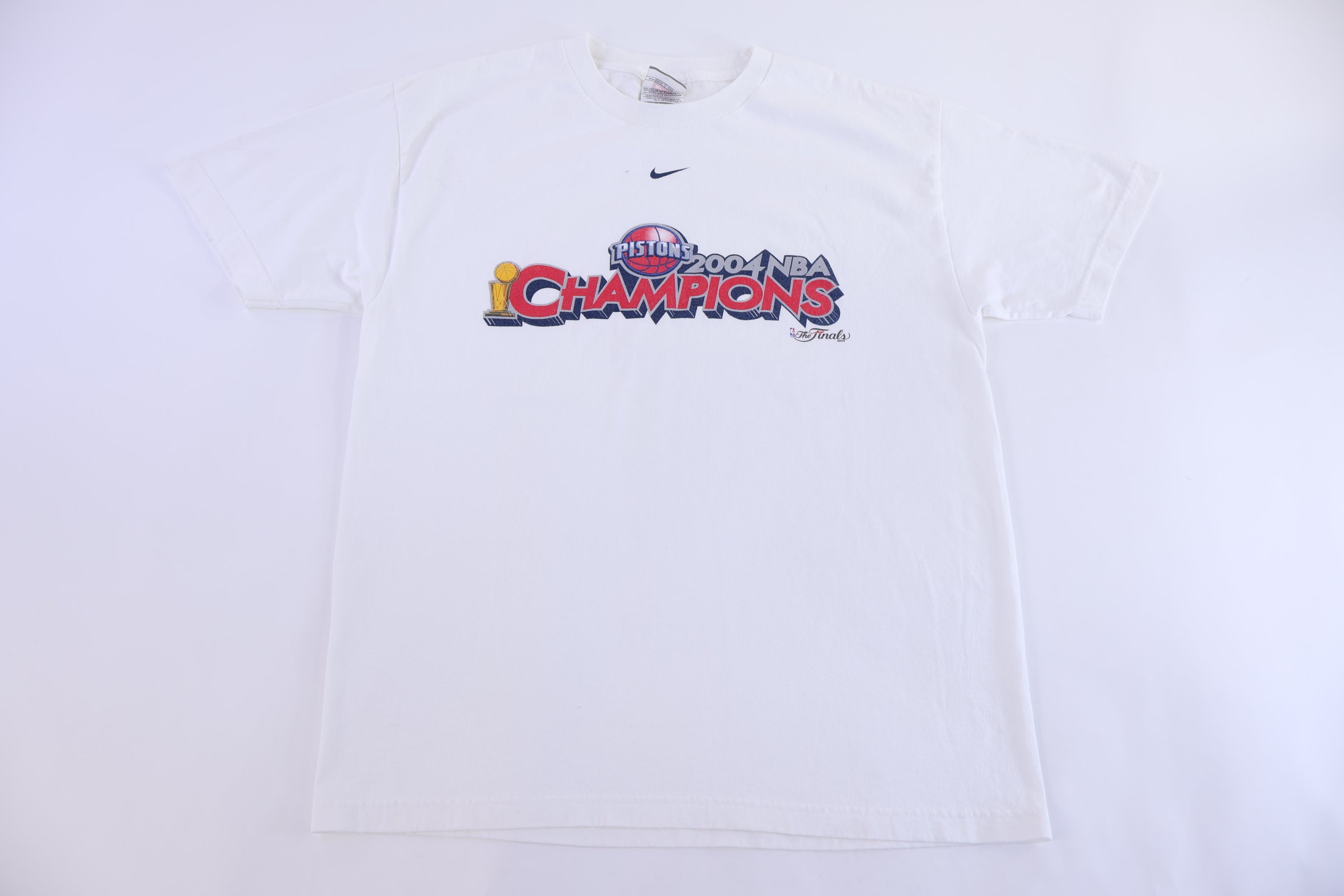 2004 Detroit Piston World Champions T-shirt