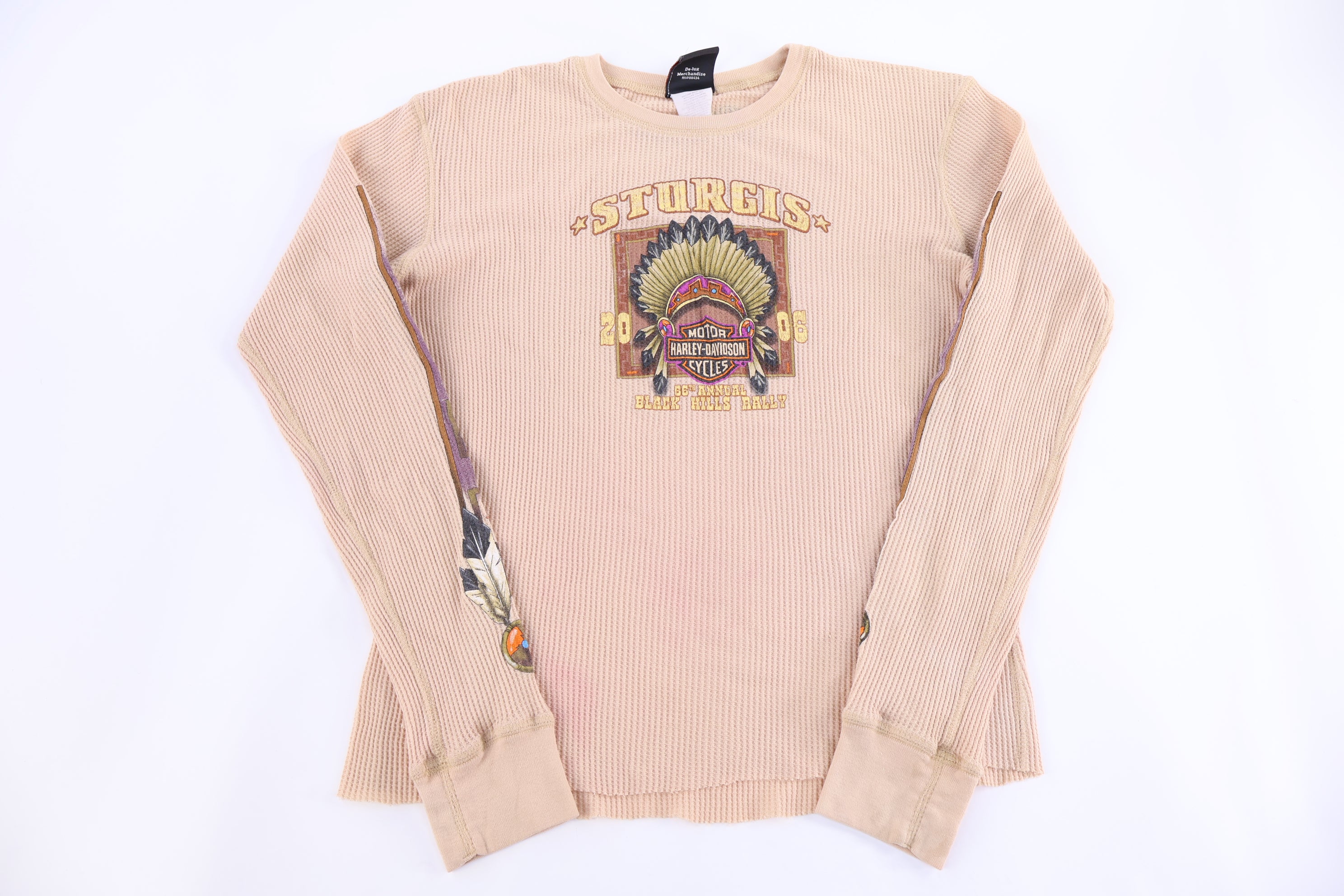 Women's Harley Davidson Motorcycles Thermal LS T-shirt