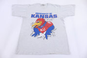 90's University of Kansas Jayhawks T-shirt