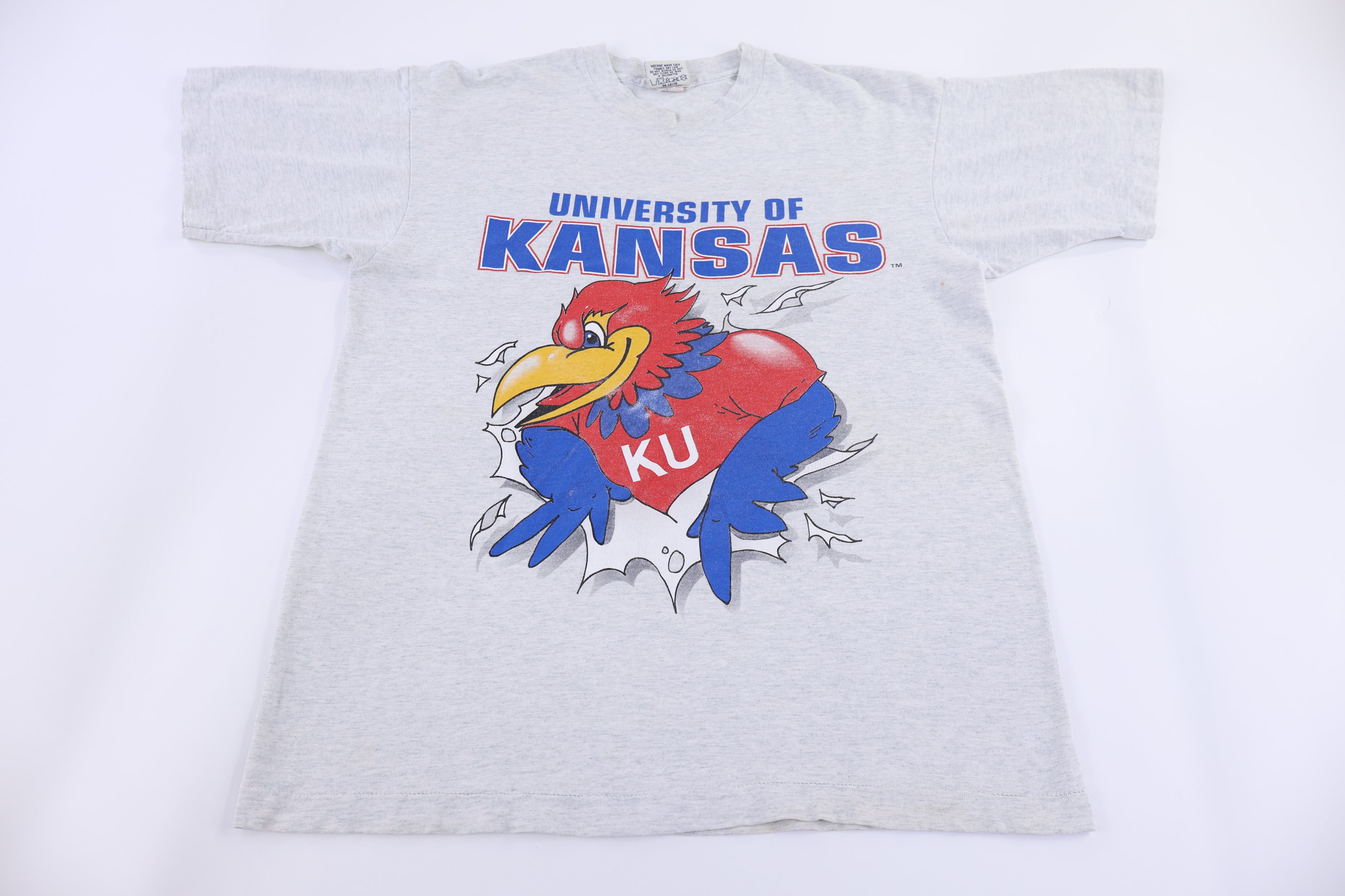 90's University of Kansas Jayhawks T-shirt