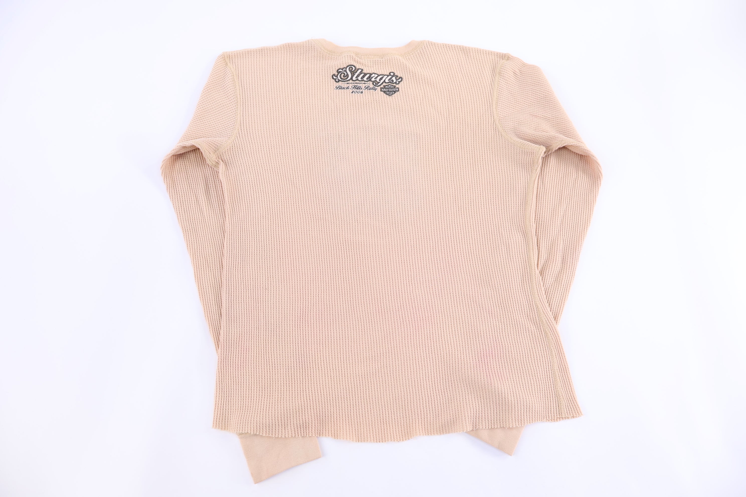 Women's Harley Davidson Motorcycles Thermal LS T-shirt