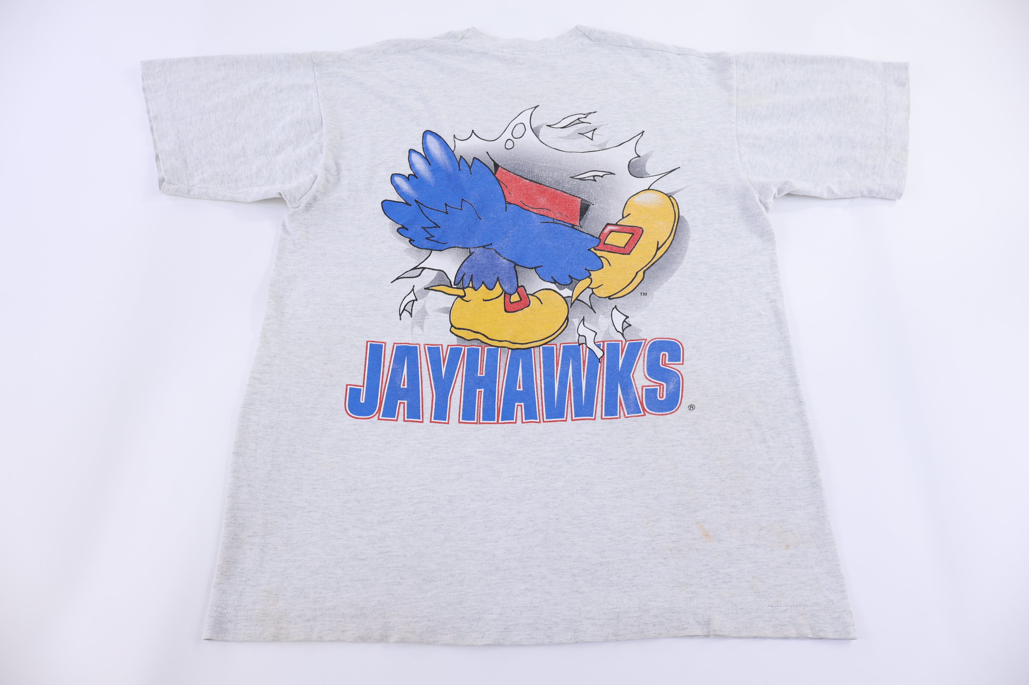 90's University of Kansas Jayhawks T-shirt