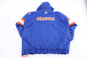 90's Denver Broncos Football Full Zip Puffer Jacket
