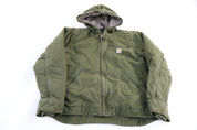 Women's Carhartt Logo Patch Full Zip Jacket