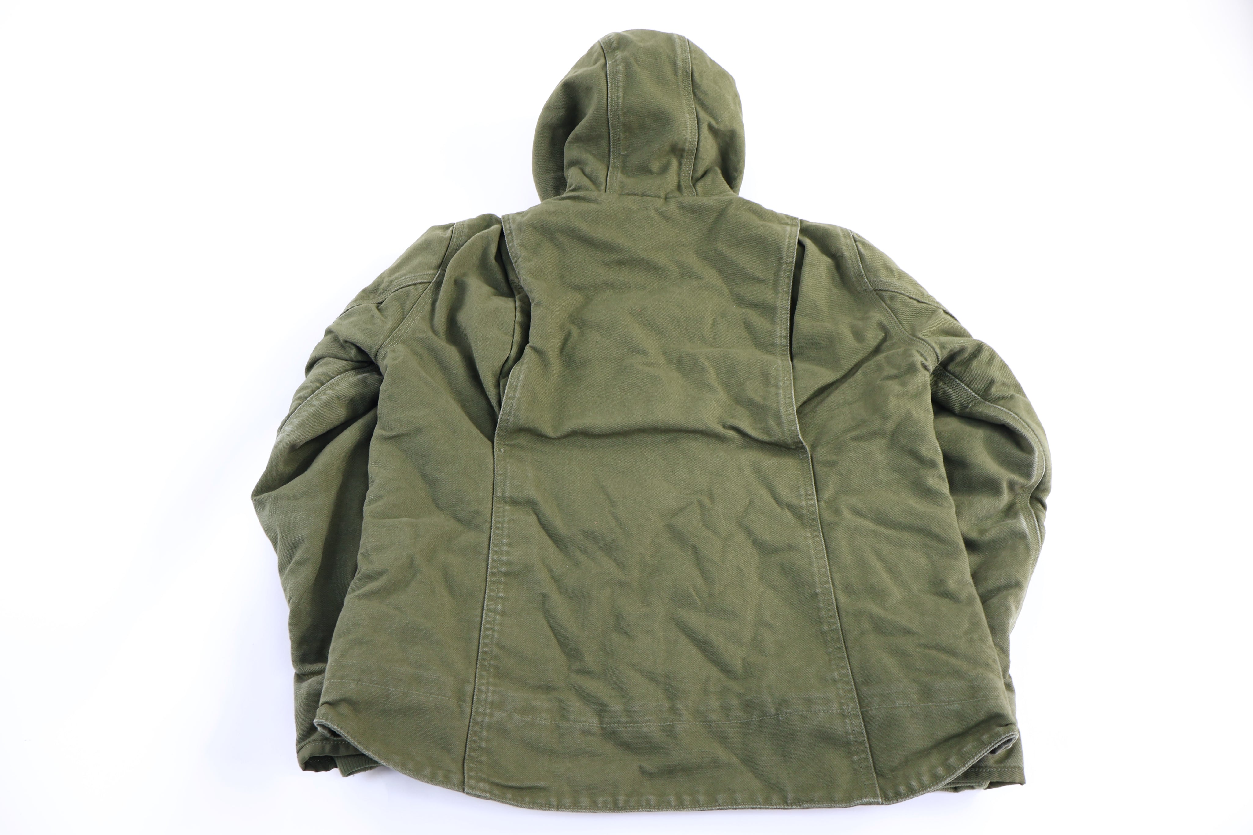 Women's Carhartt Logo Patch Full Zip Jacket