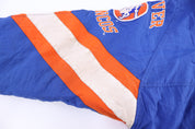 90's Denver Broncos Football Full Zip Puffer Jacket