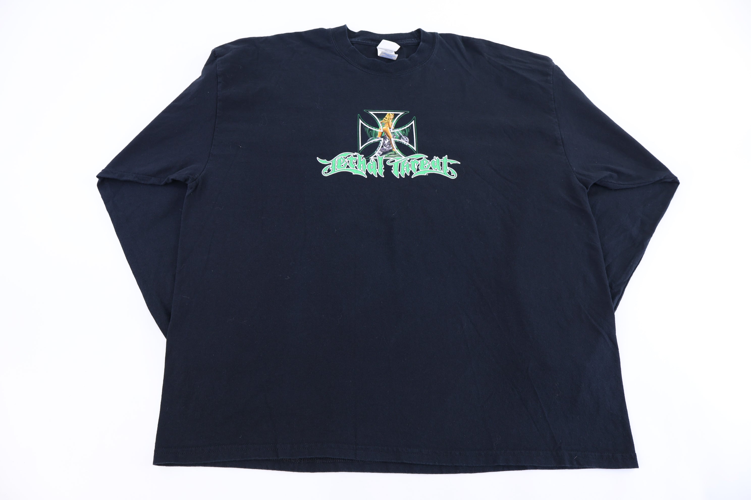 Vintage Lethal Threat No Soft Tails Here LS T-shirt