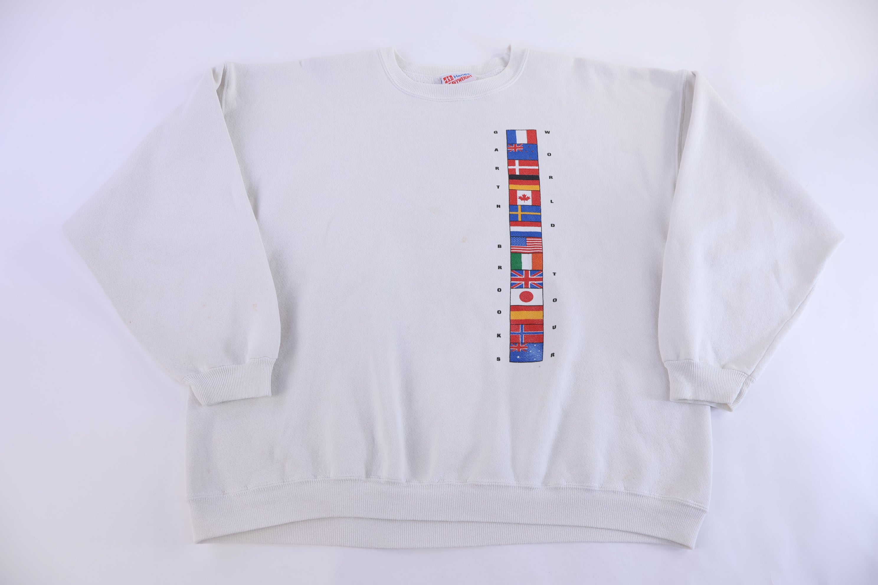 1993 Garth Brooks World Tour Sweatshirt
