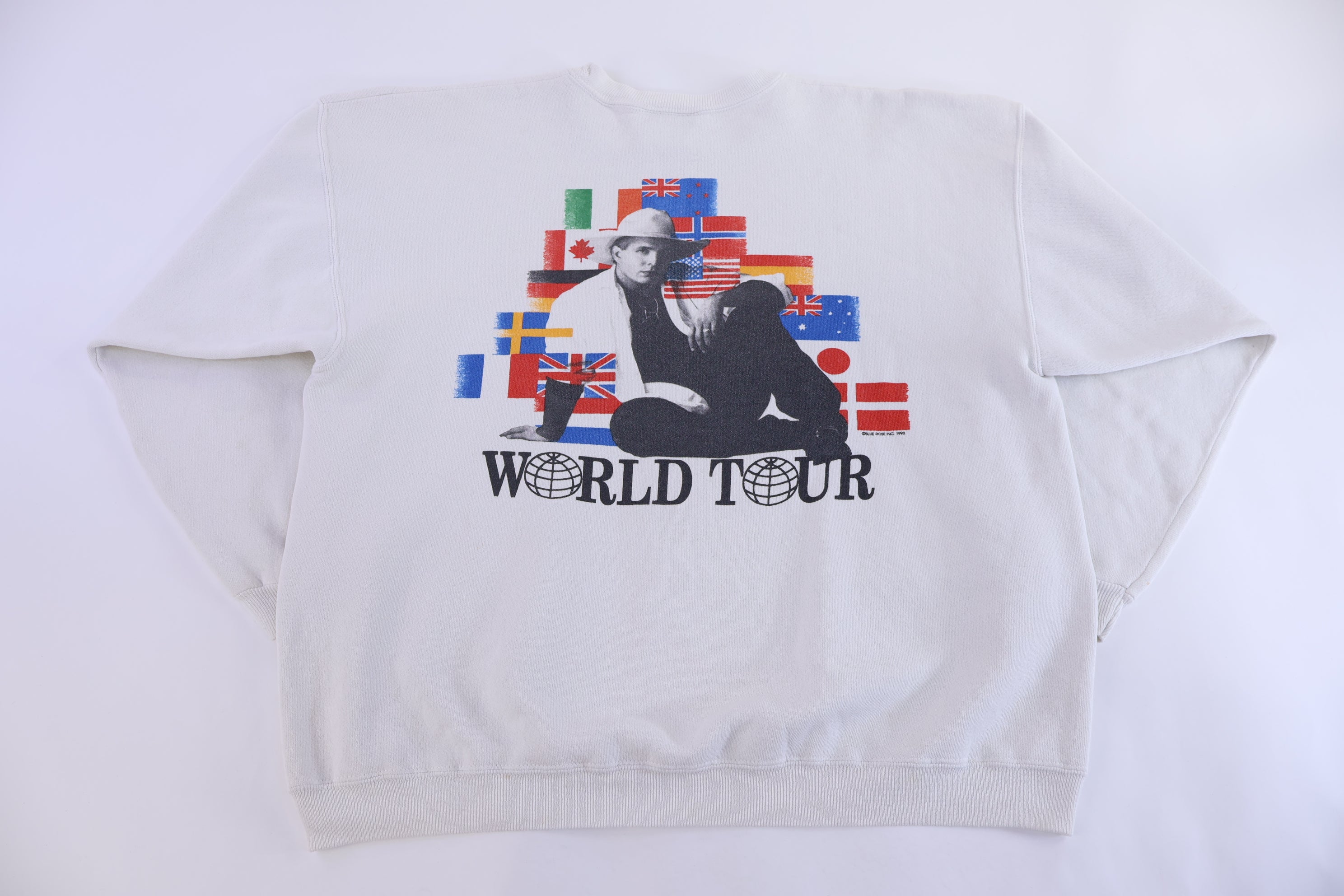 1993 Garth Brooks World Tour Sweatshirt