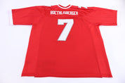 Vintage Nike Ben Roethlisberger Miami Redhawks Football Jersey