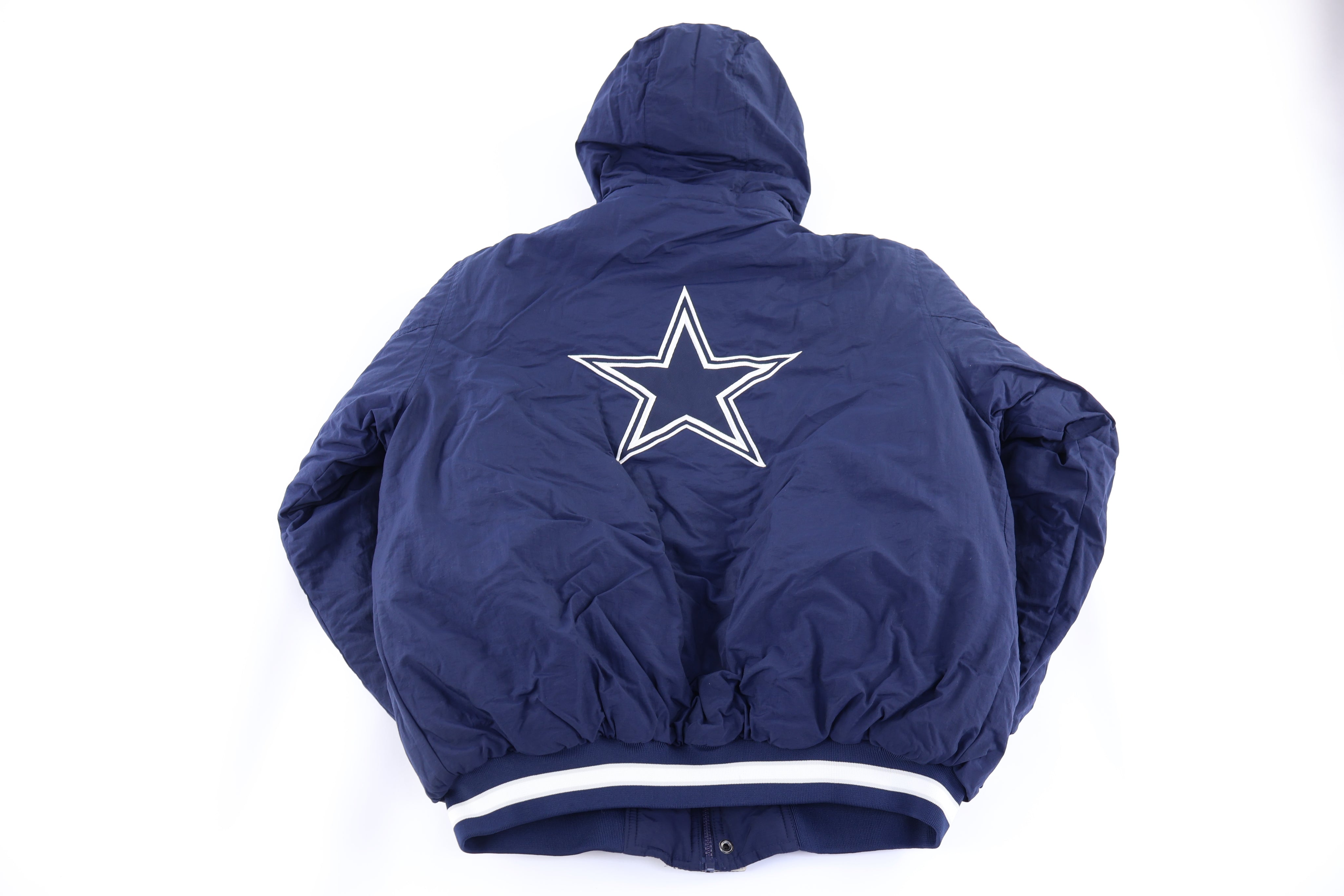 Reebok Dallas Cowboys Full Zip Puffer Jacket