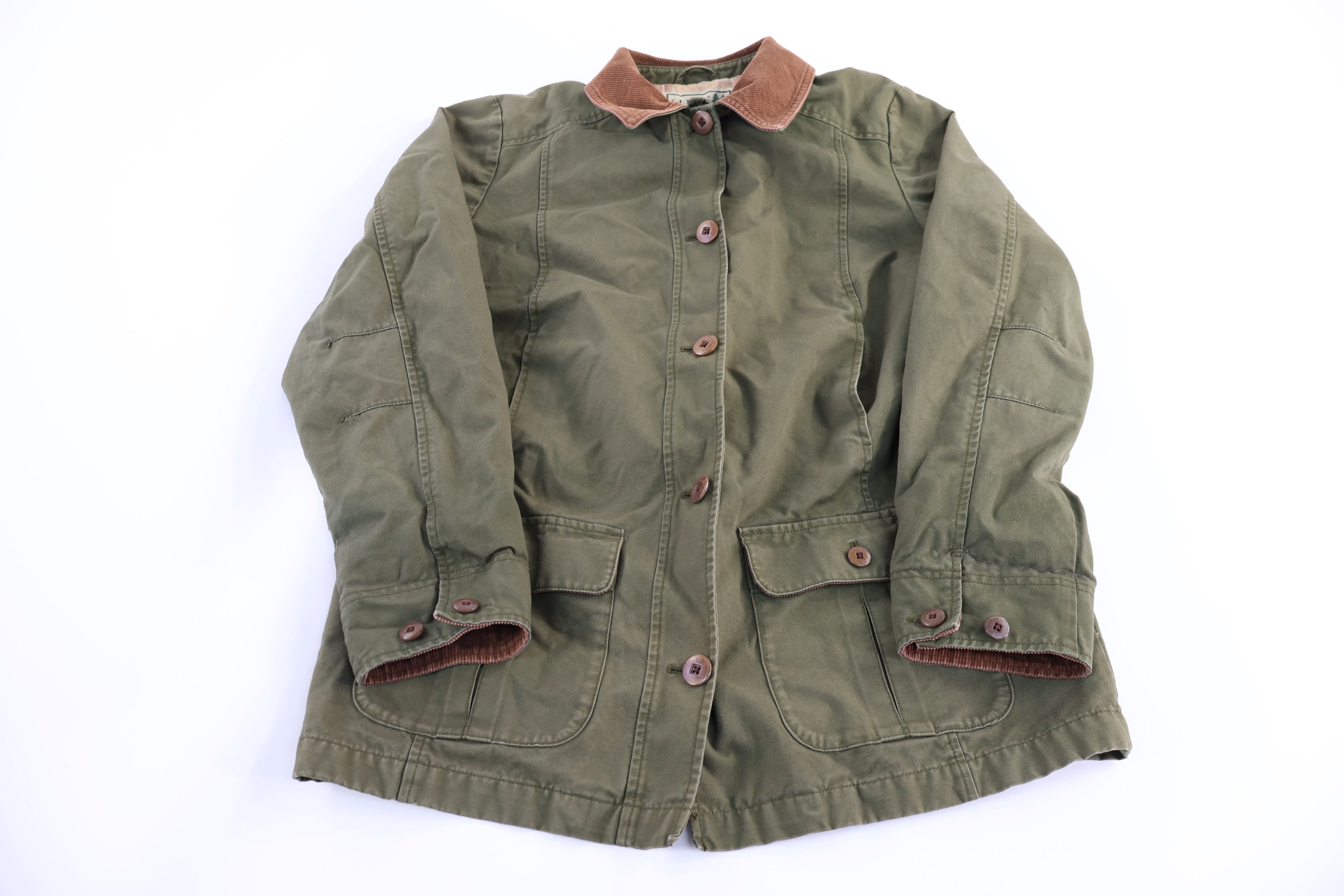 Women's L.L. Bean Green Jacket