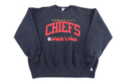 90's Kansas City Chiefs Football Sweatshirt