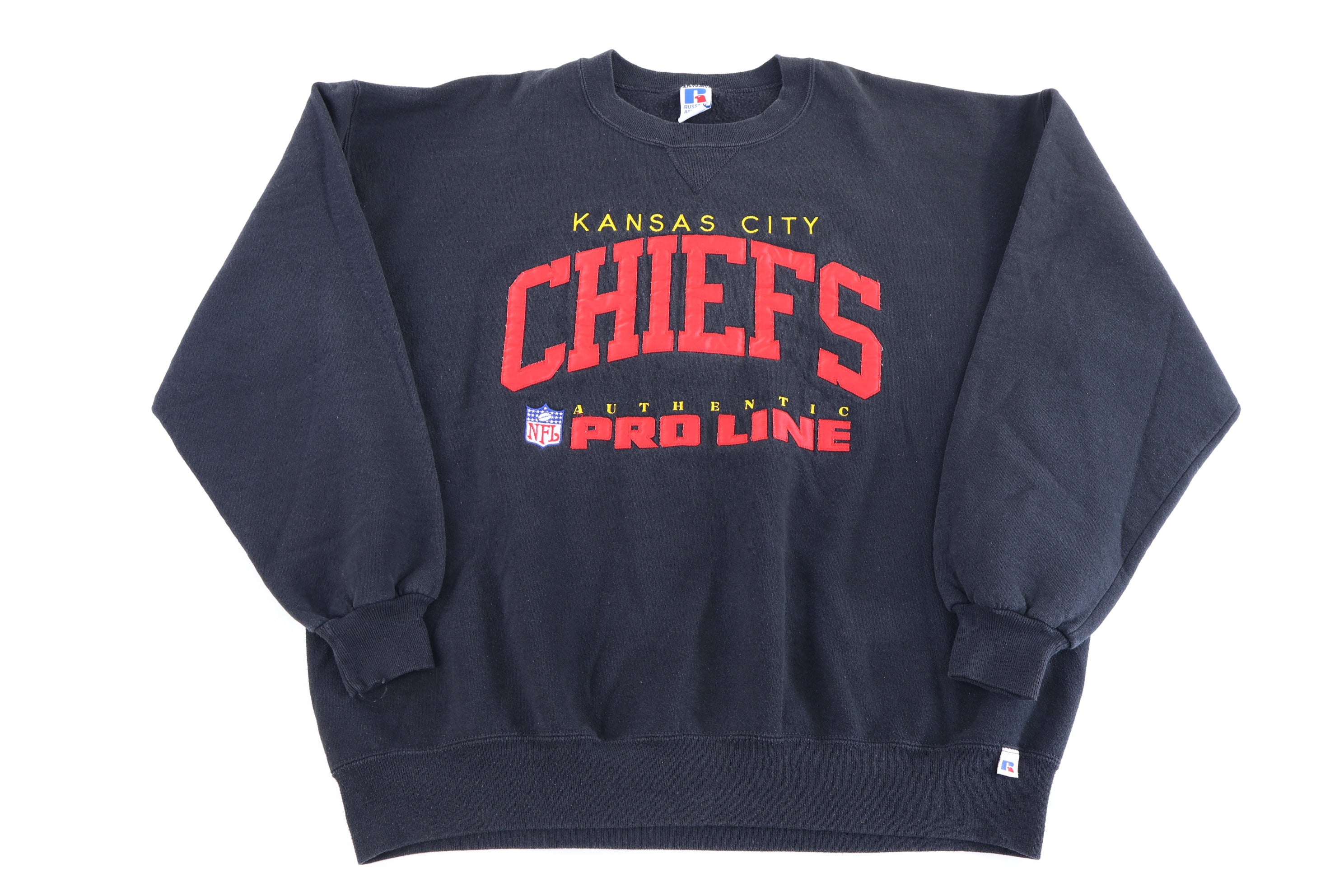 90's Kansas City Chiefs Football Sweatshirt