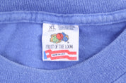 90's How I Spell Relief Fishing T-shirt