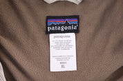 Patagonia Tan Fleece Lined Full Zip Jacket