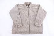 Patagonia Tan Fleece Lined Full Zip Jacket