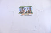 90's The Far Side Deer Hunt Humor T-shirt