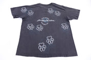 90's Harley Davidson Motorcycles Wolf All Over Graphic T-shirt