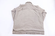 Patagonia Tan Fleece Lined Full Zip Jacket