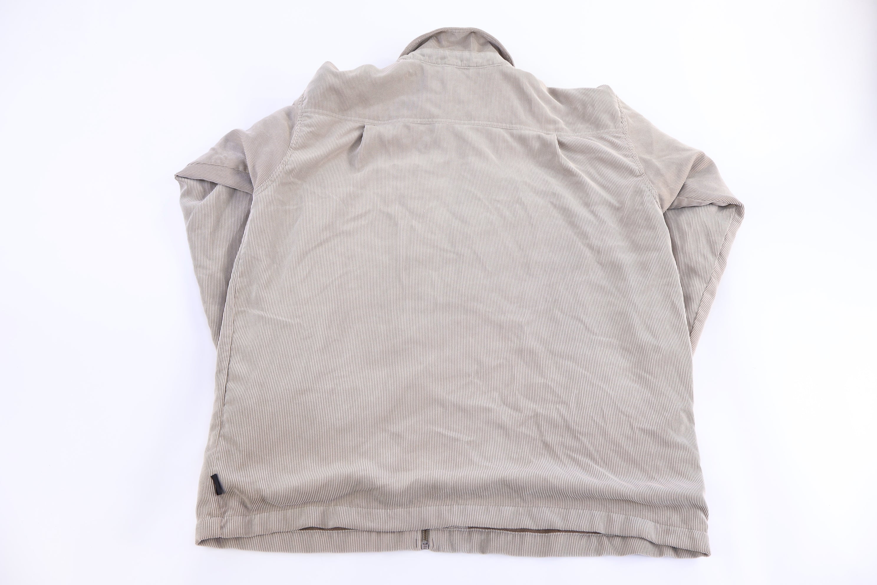 Patagonia Tan Fleece Lined Full Zip Jacket
