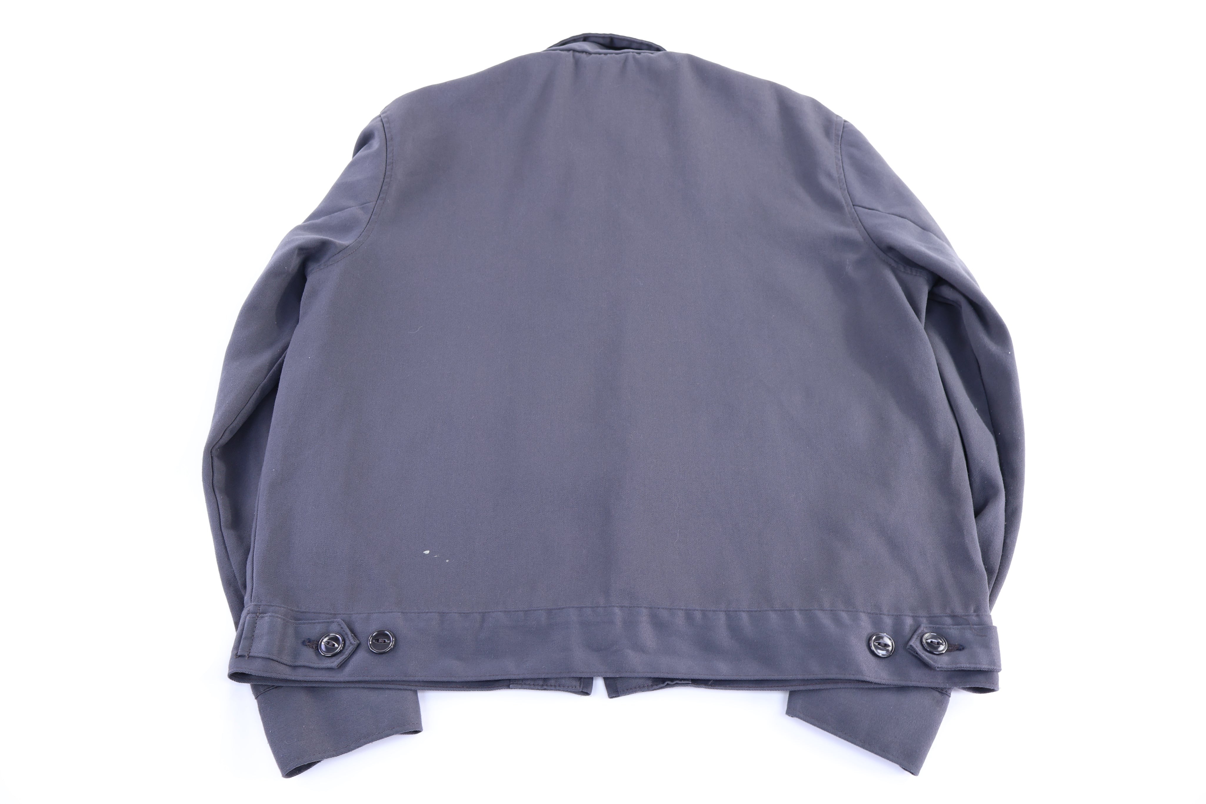 60's Topp Master Grey Full Zip Jacket