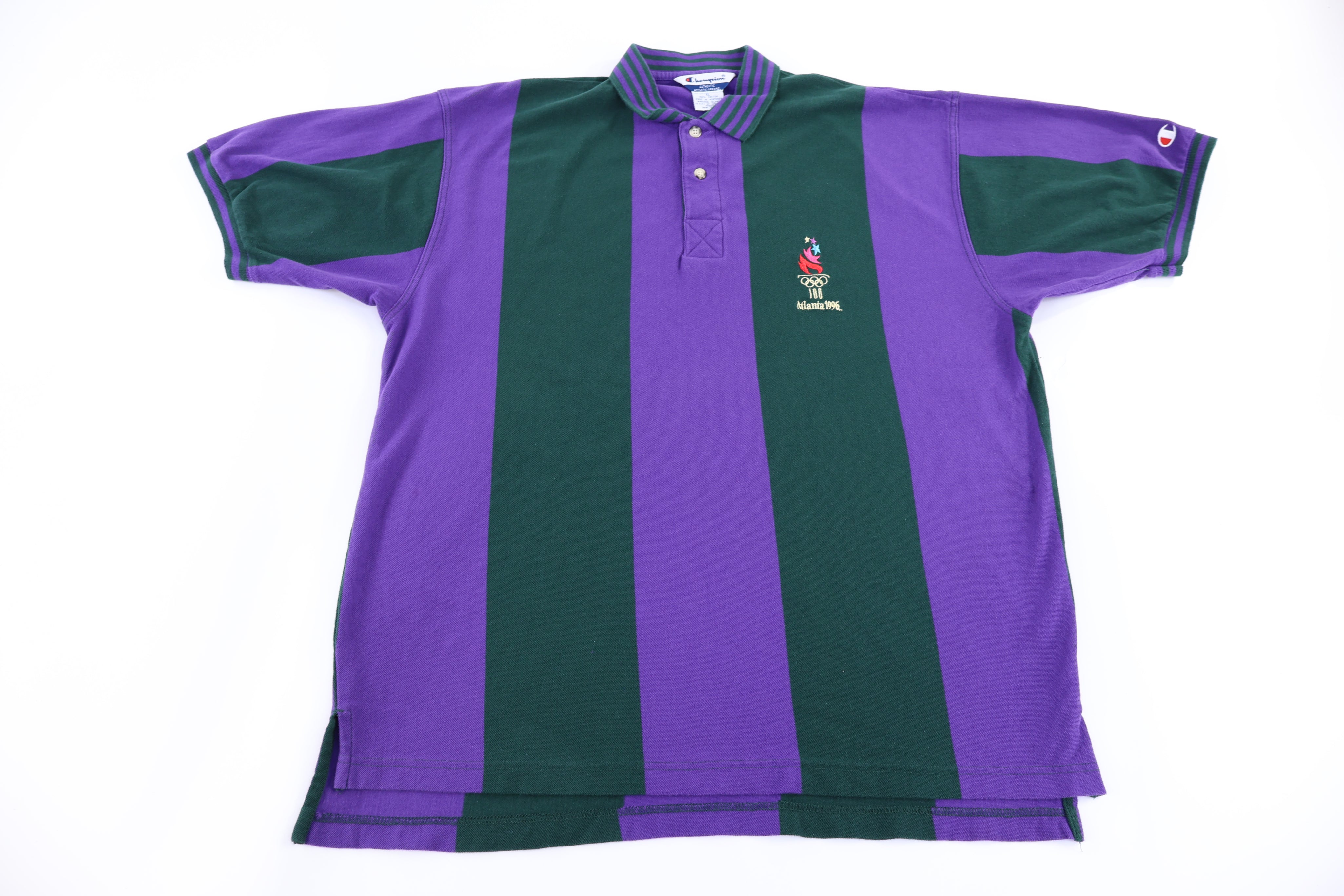 1996 Atlanta Olympics Multicolor Button Up